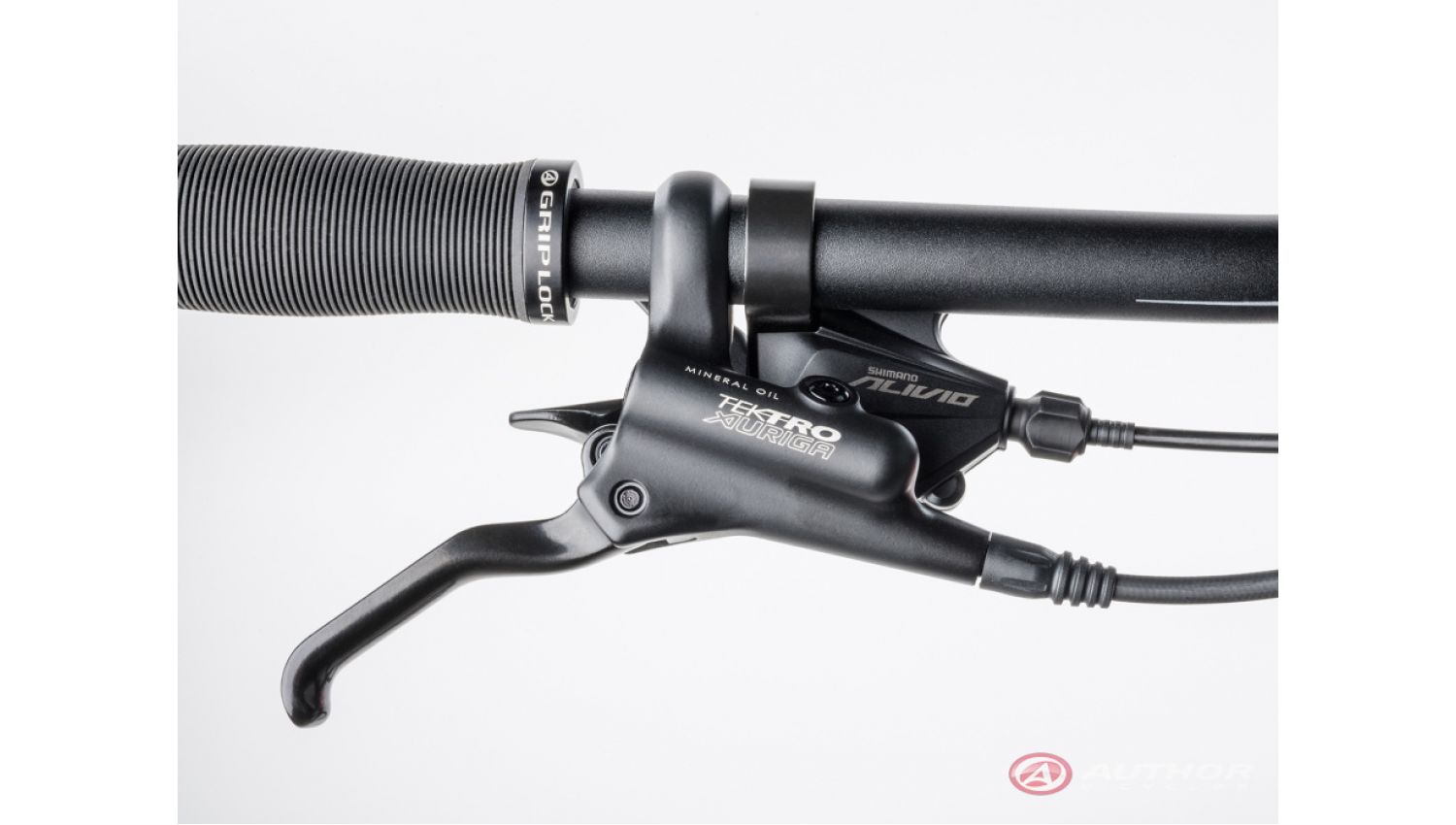 Велосипед AUTHOR Spirit 29" рама M (2022) Чорний 8