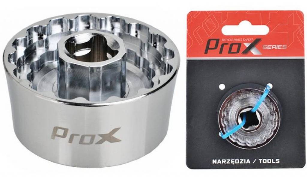 Ключ ProX BB-12 для супорту каретки HOLLOWTECH II 4