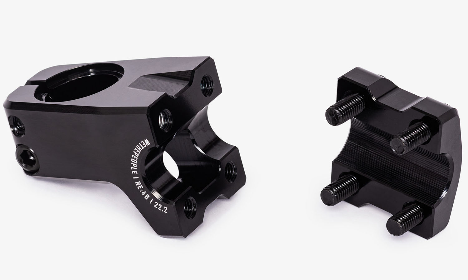 Вынос WeThePeople INDEX 16mm  Ø 22.2mm frontloader 50mm 1 1/8" черный 2