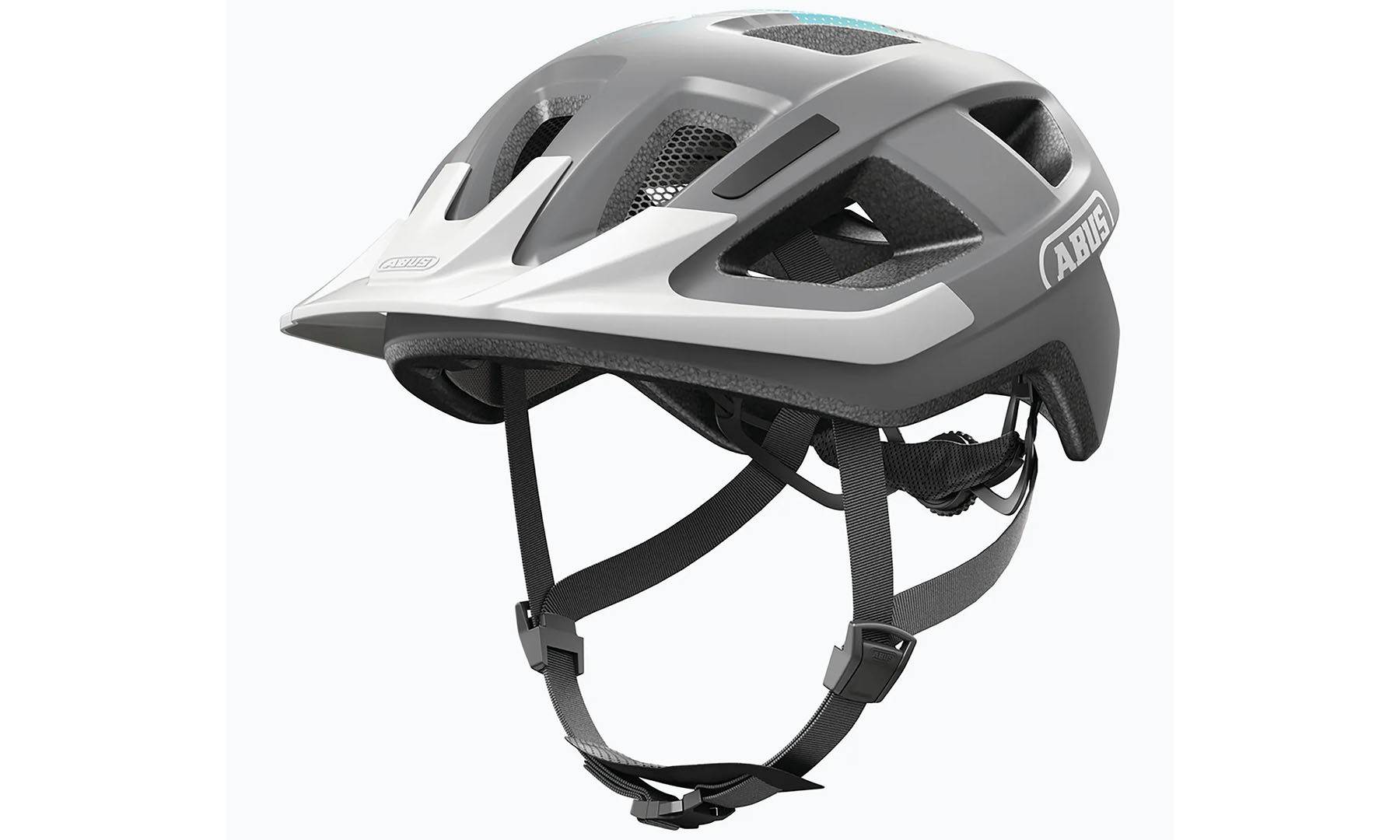 Велошлем ABUS ADURO 3.0 race grey, размер S (51-55 см), серый 5