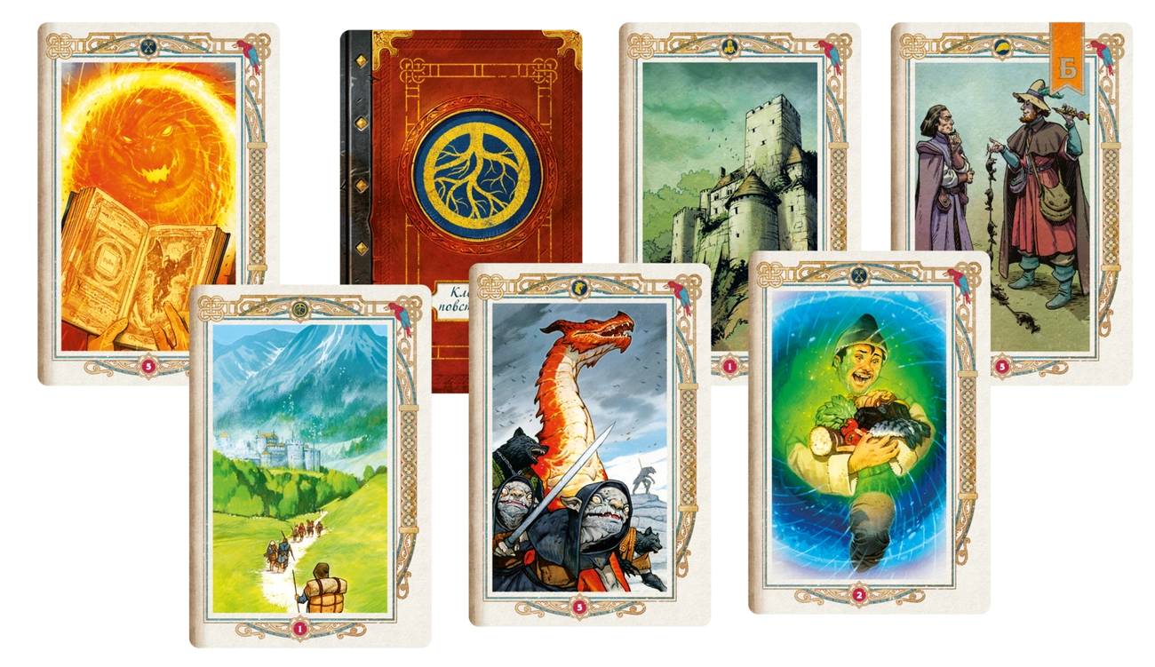 Настольная игра Ольтре (Oltréé) 4