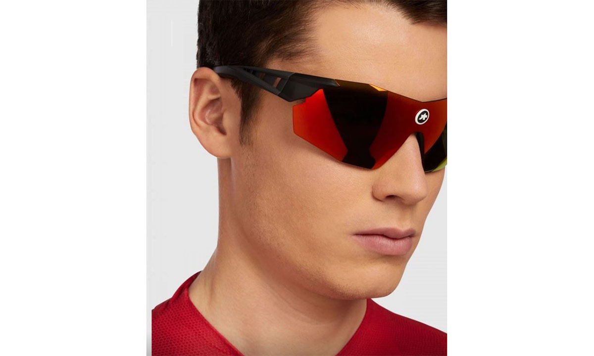 Очки ASSOS Eye Protection Skharab National Red 3