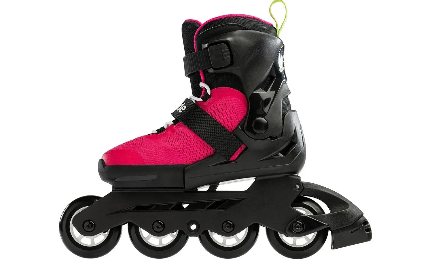 Фотография Ролики Rollerblade Microblade 2024 pink-light green 28-32 7