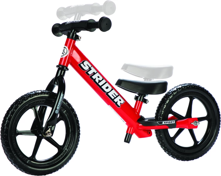 Баланс-байк Strider 12 Sport, Красный 4