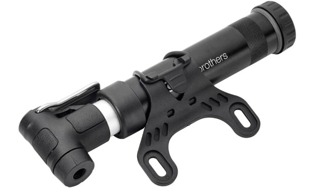 Насос Crankbrothers GEM S, Black (Presta/Schrader) 6