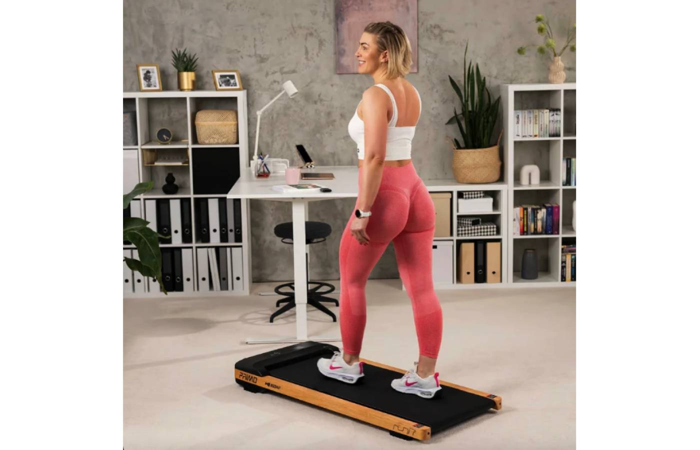 Беговая дорожка Hop-Sport HS-850WP Primo 12