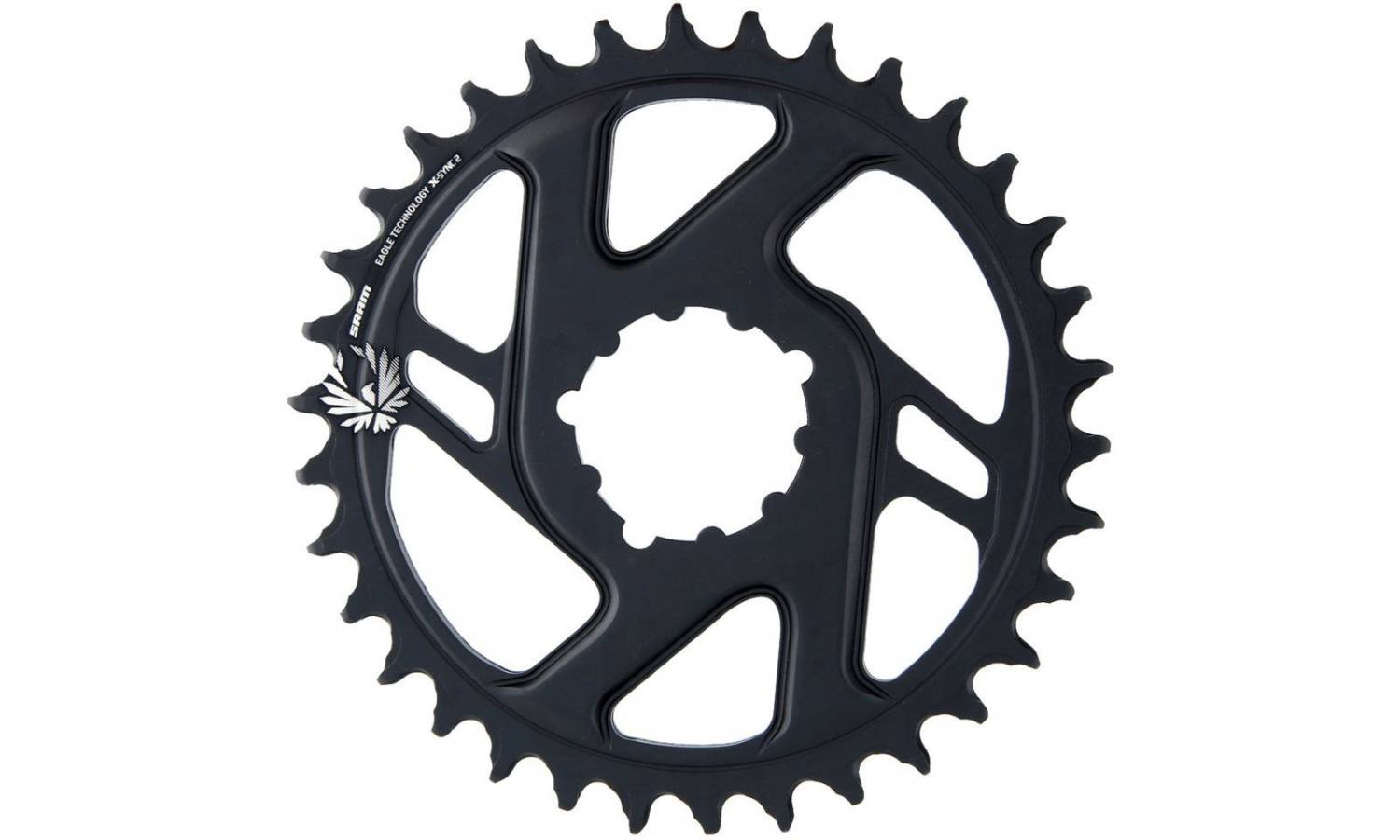 Фотография Звезда Sram X-SYNC EAGLE CF 30T DM 6 OFF BLK