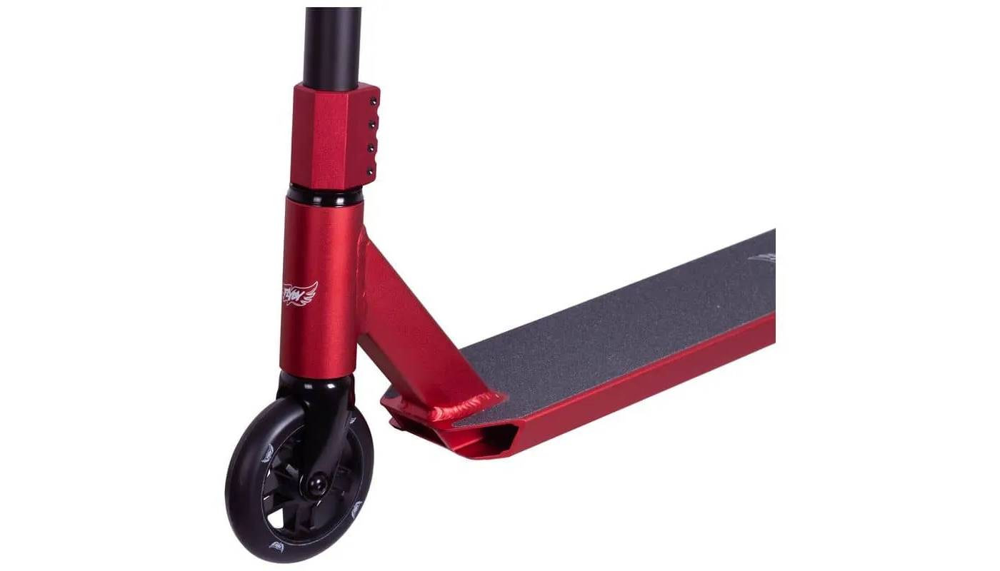 Самокат трюковый Rideoo Flyby Air Red 2