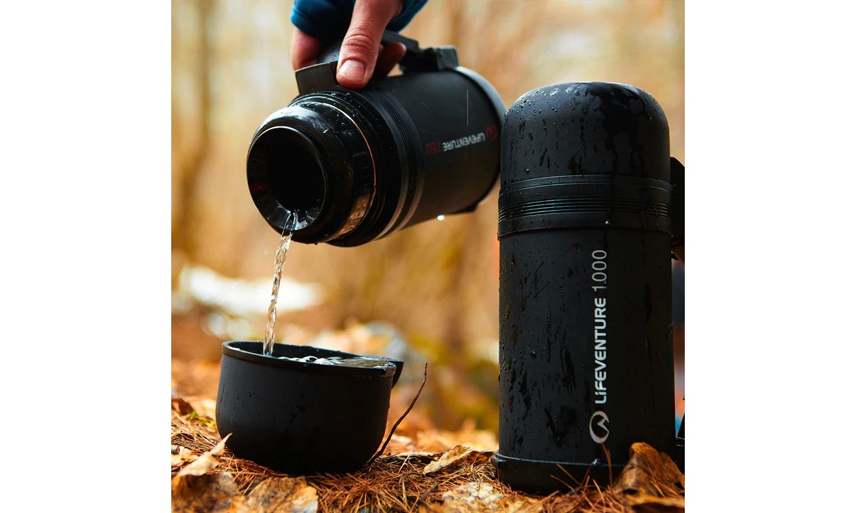 Фотография Термос Lifeventure Wide Mouth 1.0 L 2