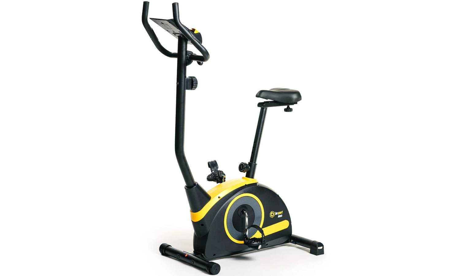 Велотренажер Besport BS-1040 BOXER магнитный черно-желтый 17
