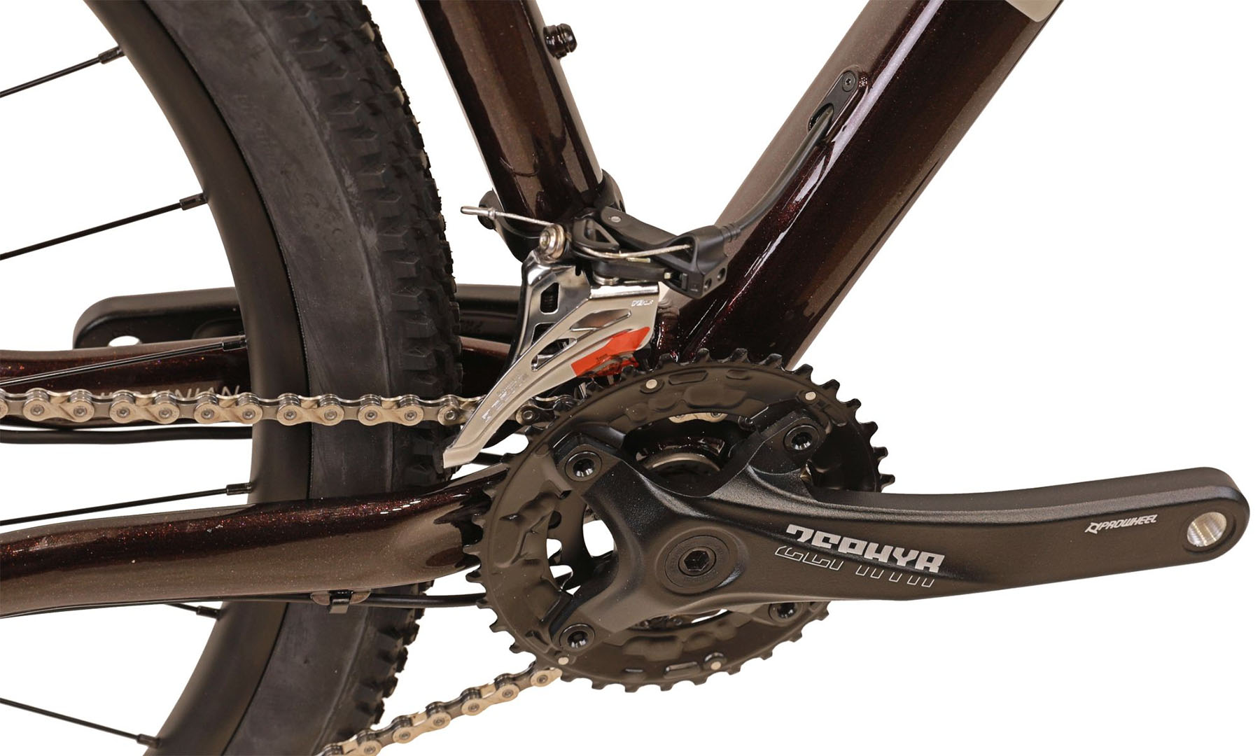 Велосипед Winner SOLID DX 29", розмір рами M, 2025, темно-бордовий 5 Велосипед Winner SOLID DX 29", розмір рами M, 2025, темно-бордовий 5