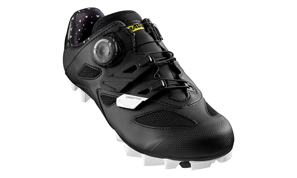 Взуття Mavic SEQUENCE XC ELITE Чорно-біле 3