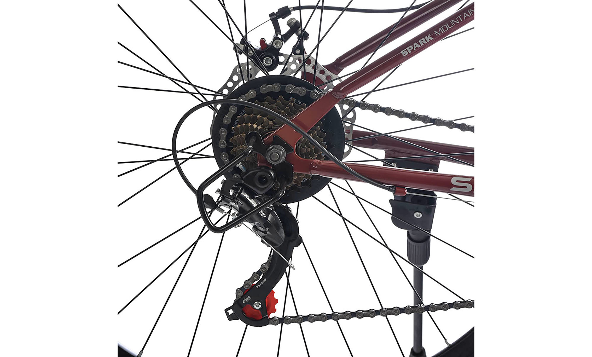 Велосипед SPARK VECTOR 29", розмір M, рама 17", рік 2026, коричневий 3