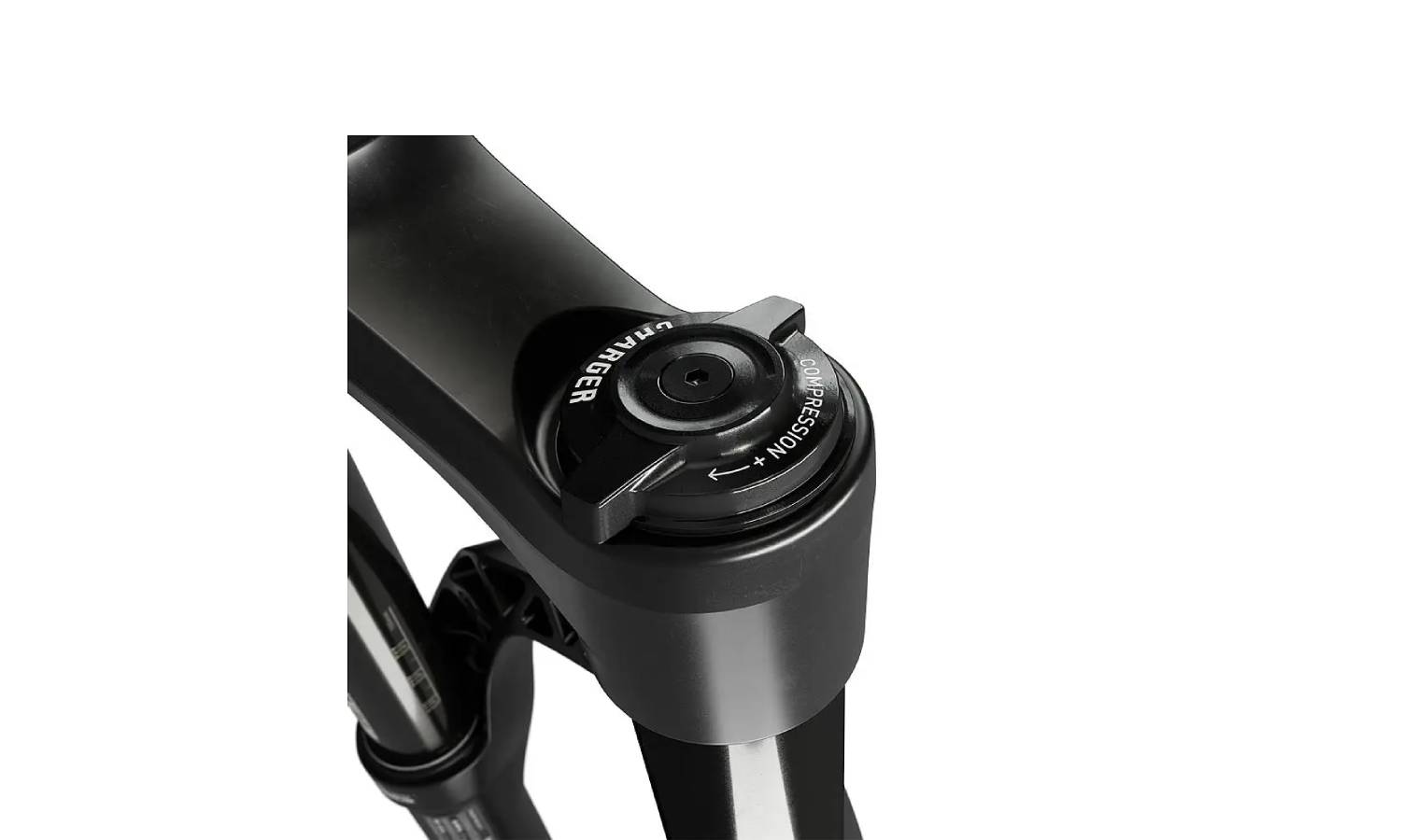 Вилка RockShox Pike Select Charger RC - Crown 27.5" Boost™ 15x110 140mm Diff Black Alum Str Tpr 46offset DebonAir (includes Fender, 2 Btm Tokens, Star 8