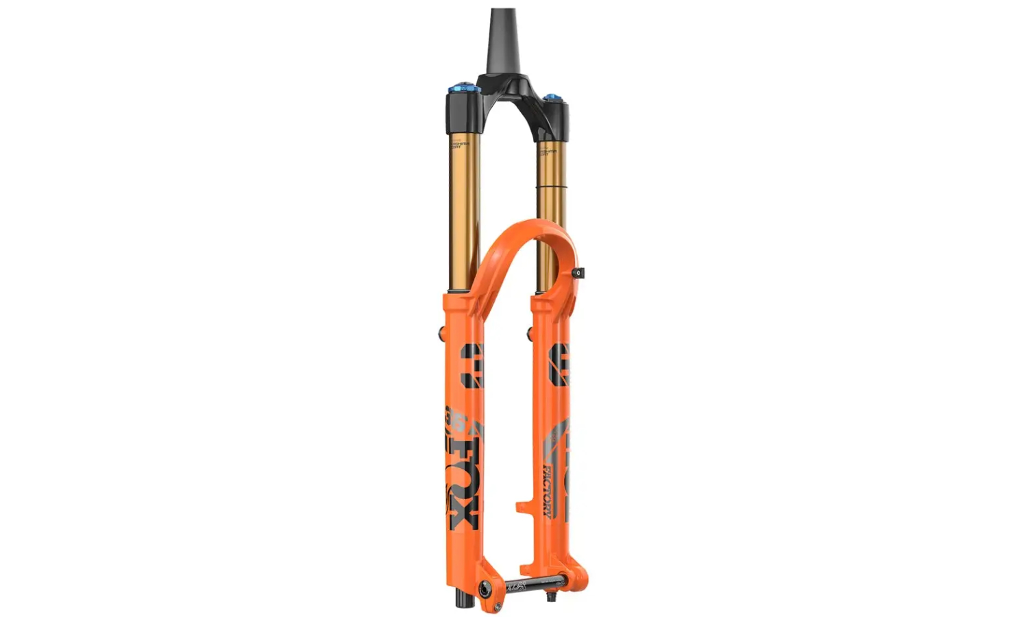 Вилка FOX 2025, 36 FLOAT, 29in, 160, Grip X2, Shiny Orange, Black/Clear Logo, 15 X 110, 44mm Rake 