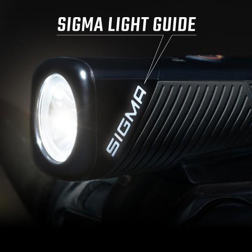 Фара передня Sigma Buster 800 FL, Чорний 7