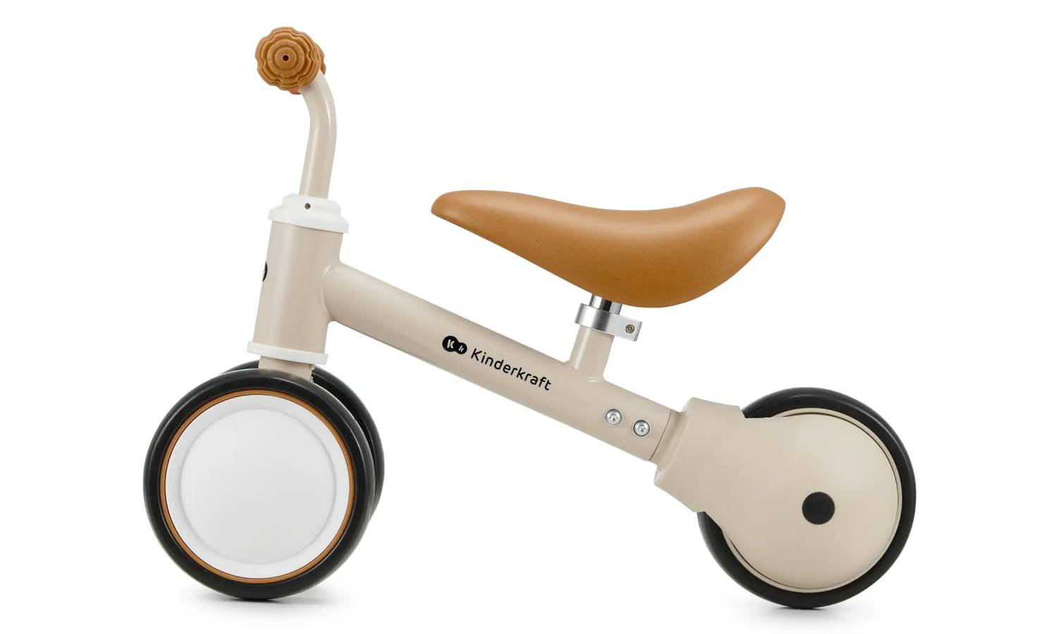 Каталка-беговел Kinderkraft Cutie Light Beige 2 Каталка-беговел Kinderkraft Cutie Light Beige 2