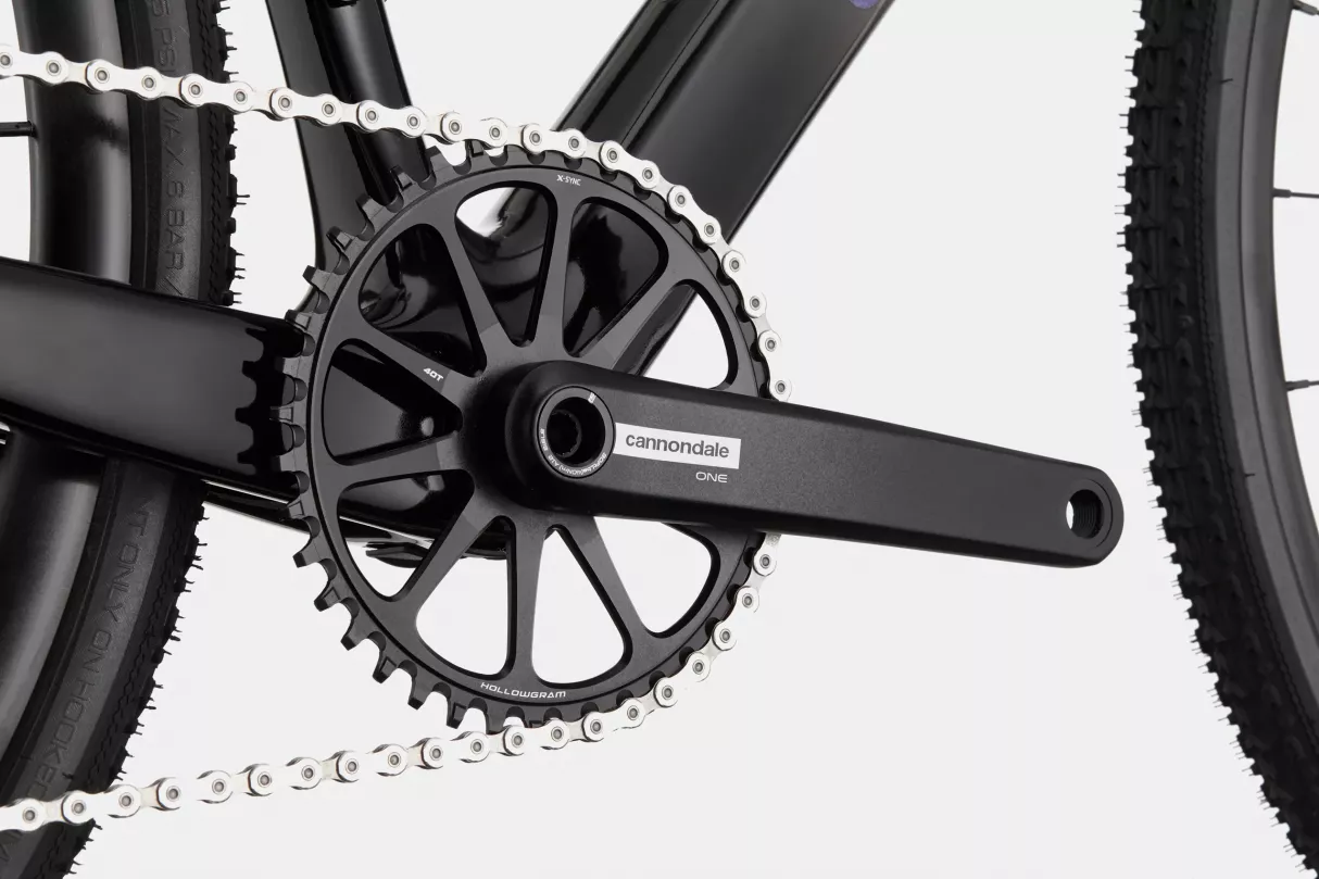Велосипед Cannondale SUPERSIX EVO CX 28" розмір XL, рама 58см 2023 Чорно-сірий 5