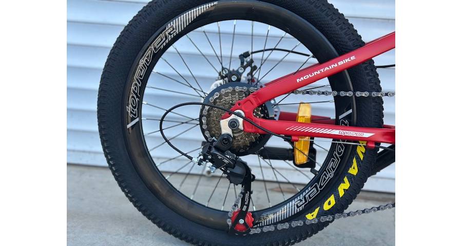 Велосипед Toprider Thunder 20" рама 12" червоний 3 Велосипед Toprider Thunder 20" рама 12" червоний 3