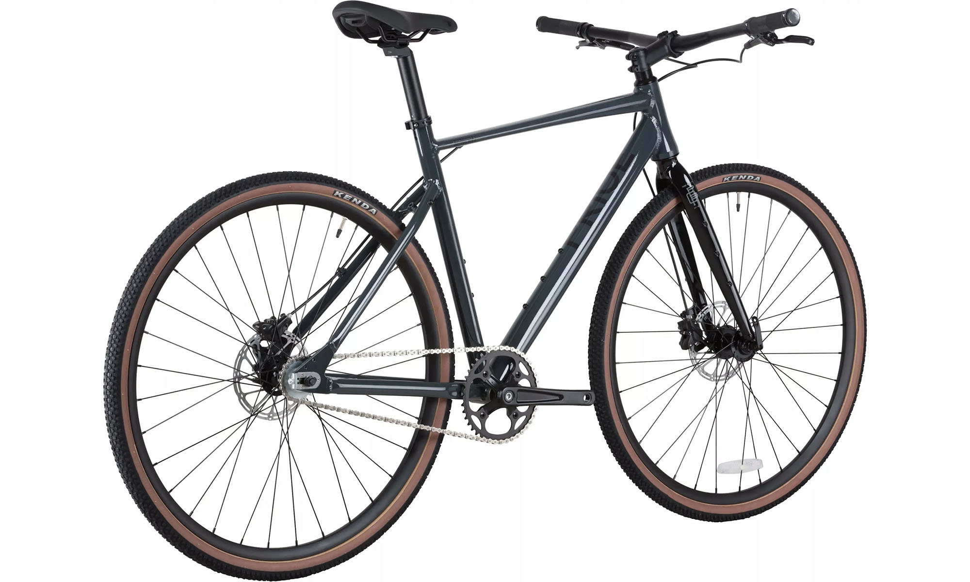 Велосипед Pride SPROCKET 8.1 28" рама L 2025 сірий 2