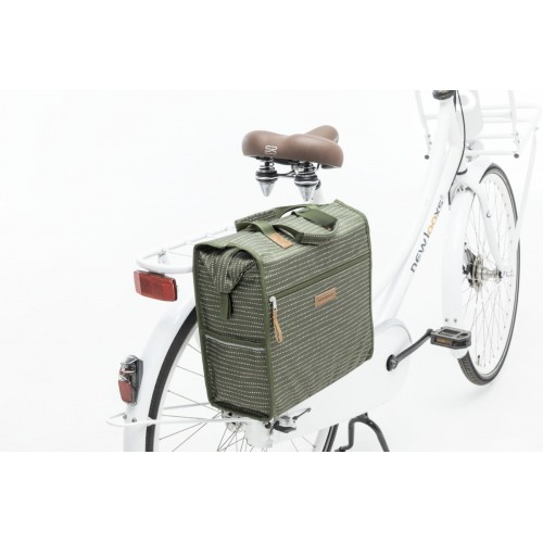 Велосипедка на багажник New Looxs Lilly Nomi 18л, Зелений 5 Велосипедка на багажник New Looxs Lilly Nomi 18л, Зелений 5