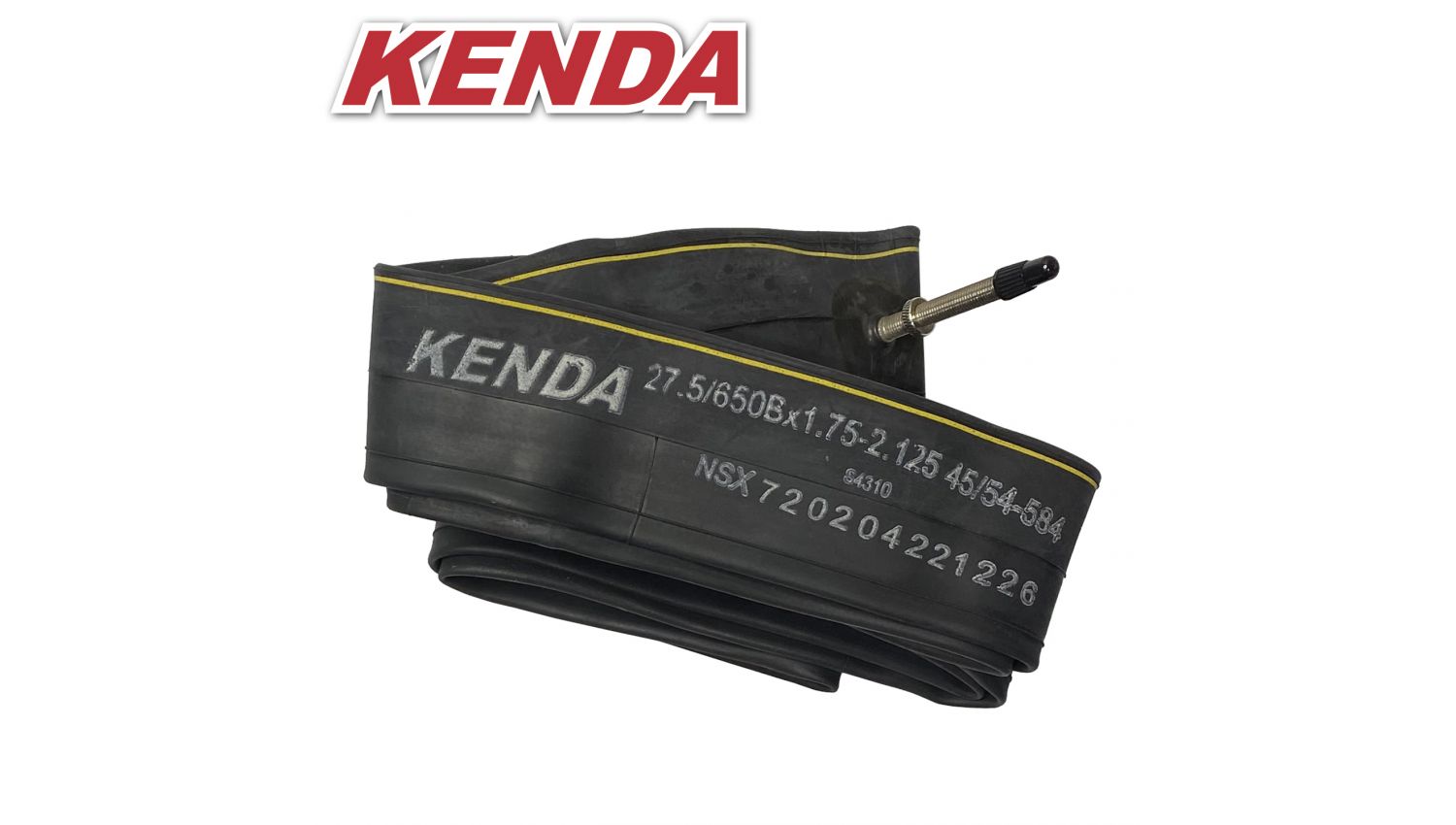 Фотографія Камера KENDA 27.5x1.75-2.125, F/V-48мм, 45/54-584, у коробці 3