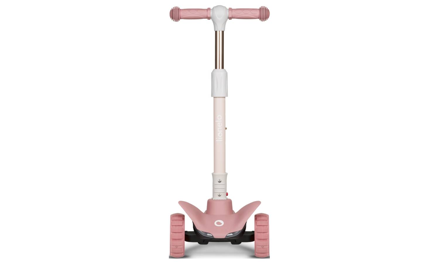 Дитячий скутер Ліонело Тіммі рожева троянда 2