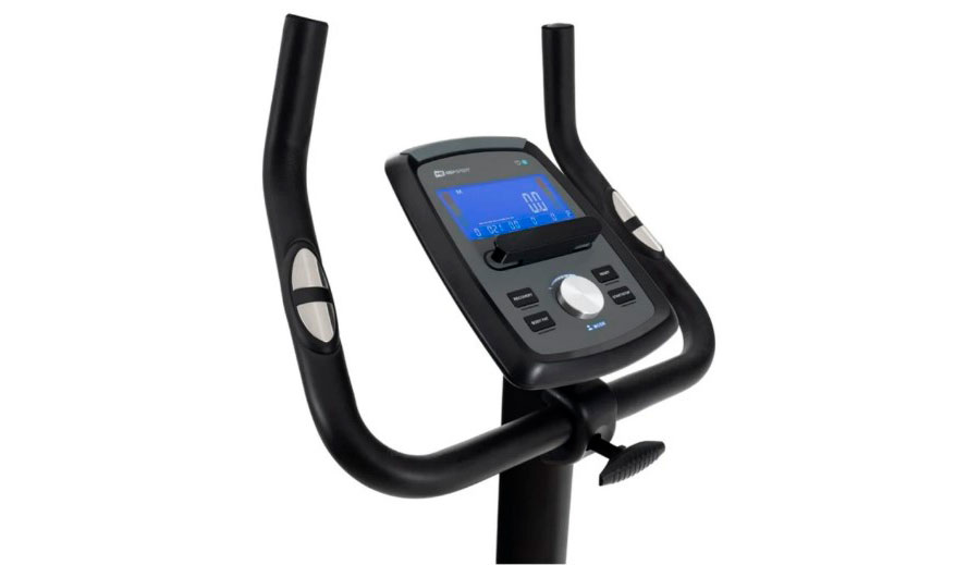 Велотренажер Hop-Sport HS-120H Argo черно-зеленый 9