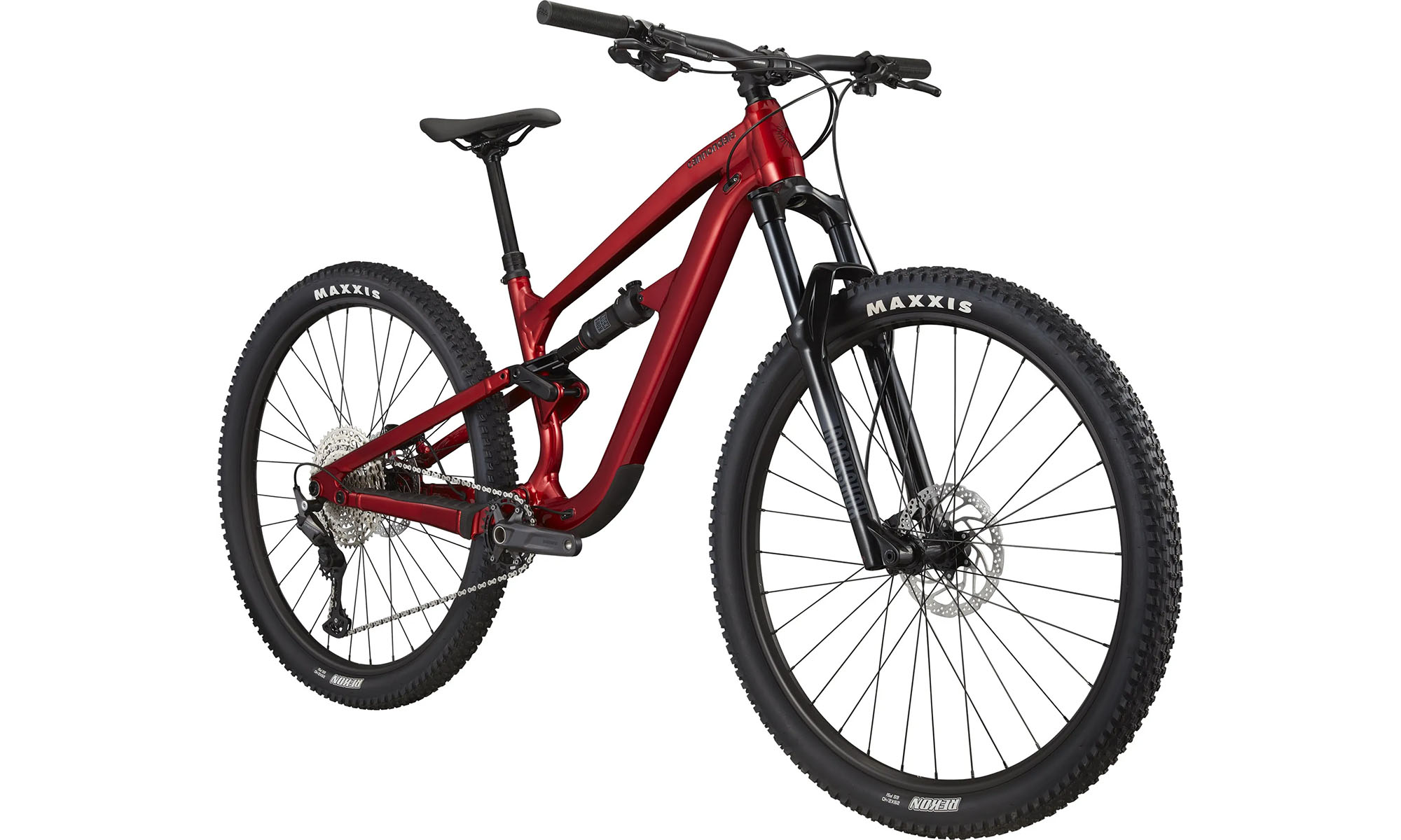 Велосипед Cannondale HABIT 4, 29", розмір S, рік 2025, червоний 7