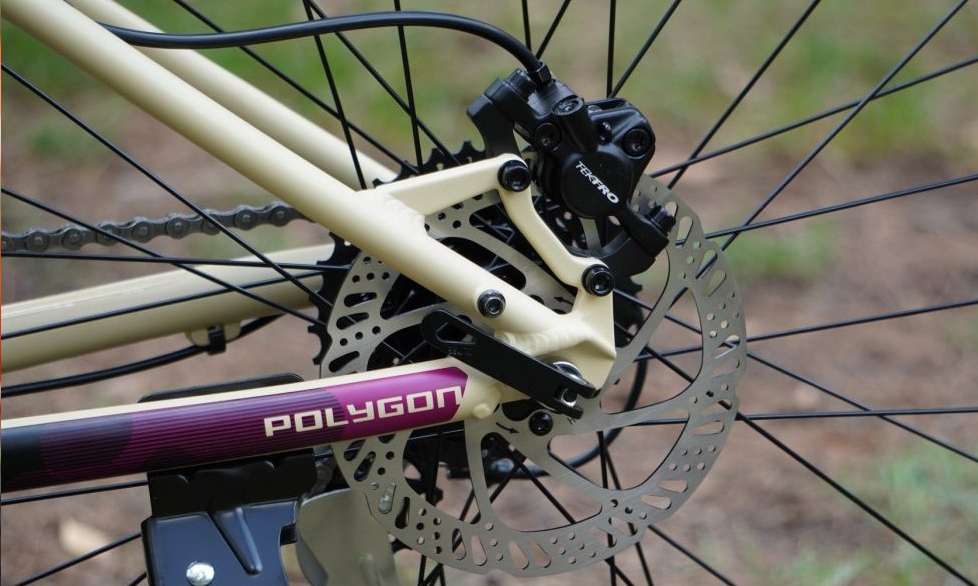 Велосипед POLYGON CLEO 2 27,5" размер S 2021 Бежевый 6