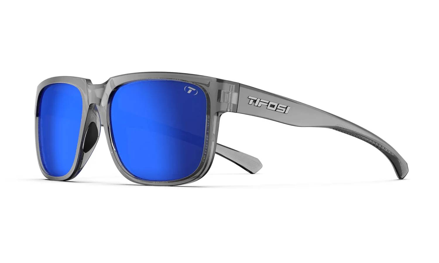 Очки Tifosi Shumo Crystal Smoke, линзы Cobalt Blue Mirror (13%) 2