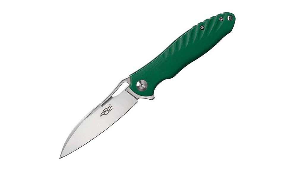 Фотография Складной нож Firebird FH71 зеленый