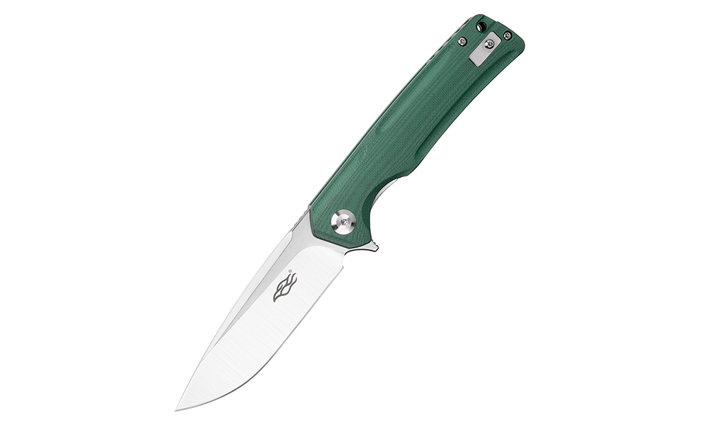 Фотография Складной нож Firebird FH91 зеленый