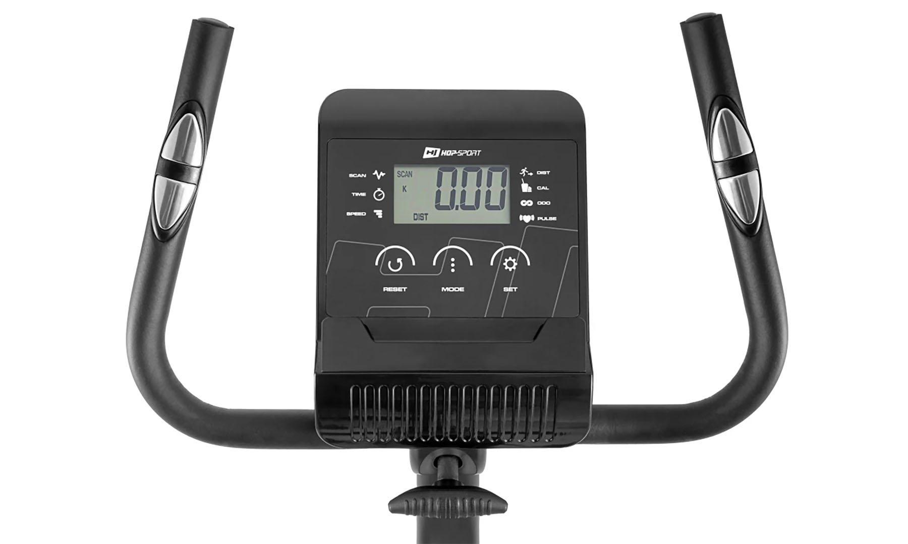 Велотренажер Hop-Sport HS 2070 Onyx, серый 6