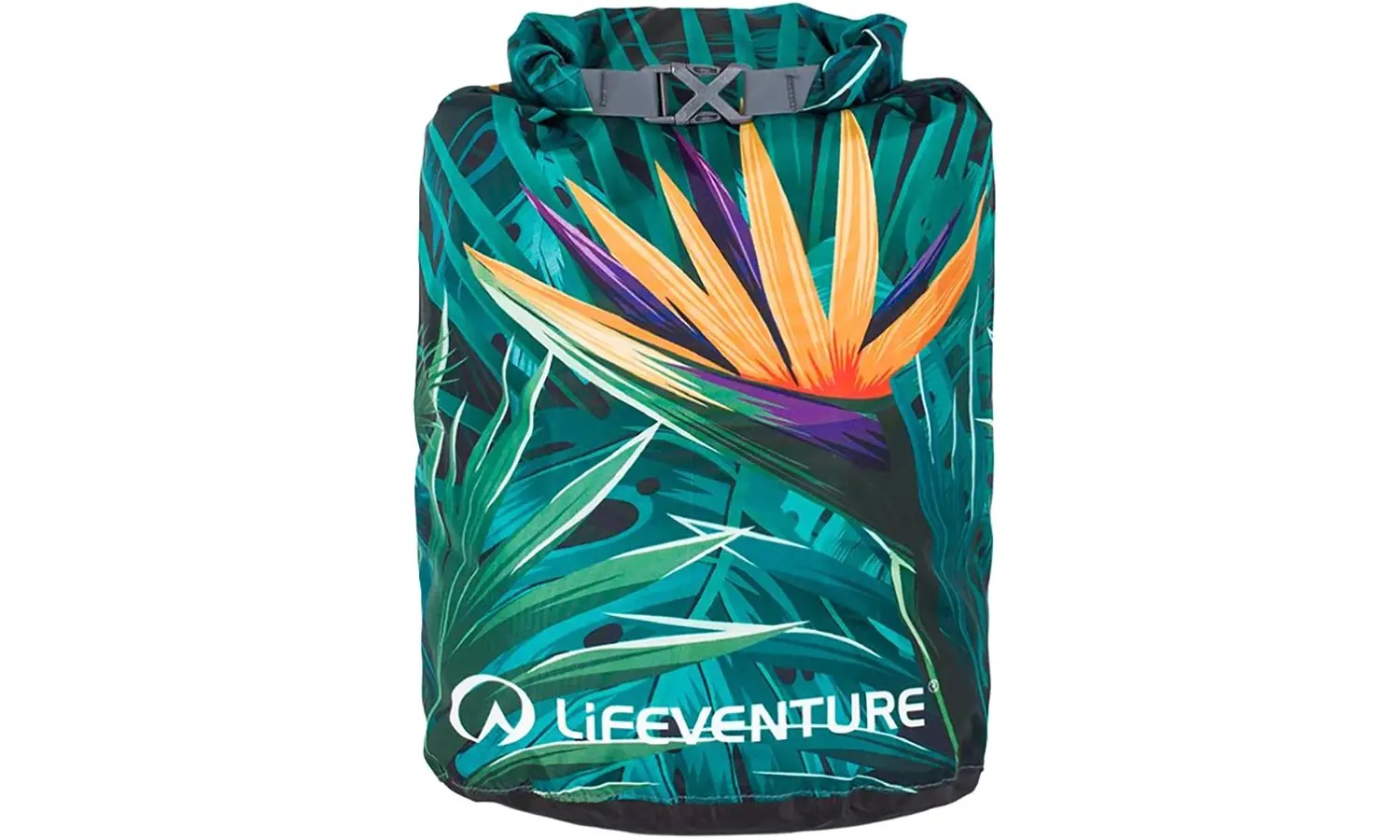 Фотография Гермочехол Lifeventure Printed Dry Bag Tropical 5