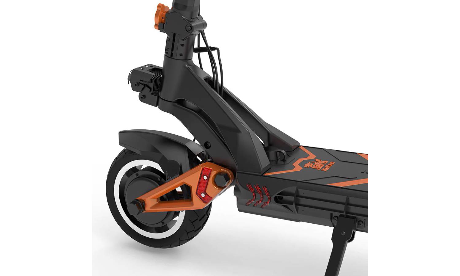 Электросамокат KUGOO KIRIN G3 PRO (1200x2 Вт; 23 Аh 52 В), черный 8