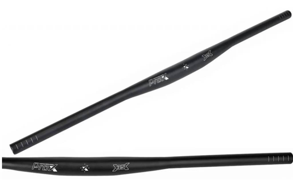 Руль ProX Alu X35/780мм черный 3