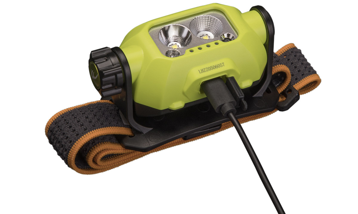 Ліхтар налобний Fenix ​​WH23R з безконтактним датчиком 5