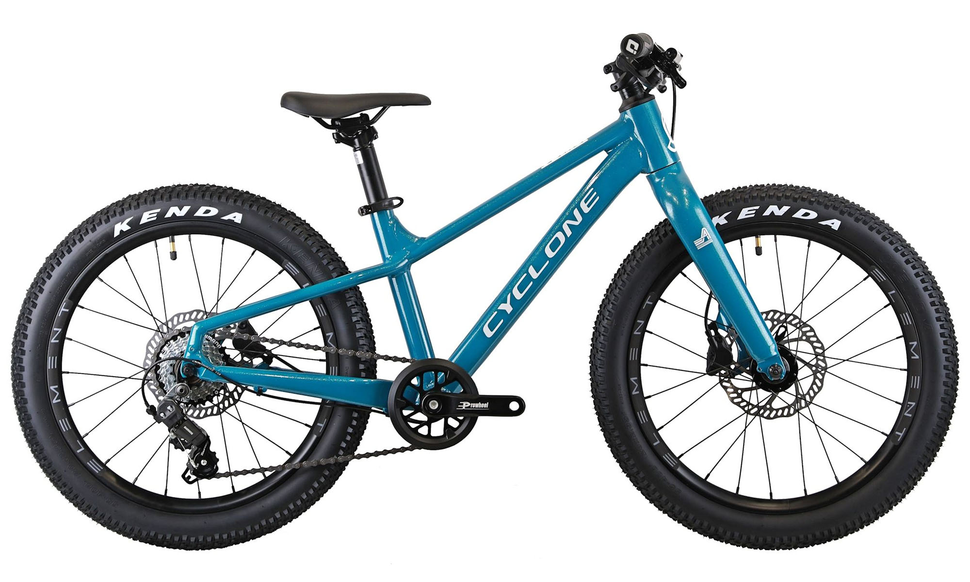 Велосипед CYCLONE PIXEL 20", размер XXS, рама 11", год 2026, голубой 