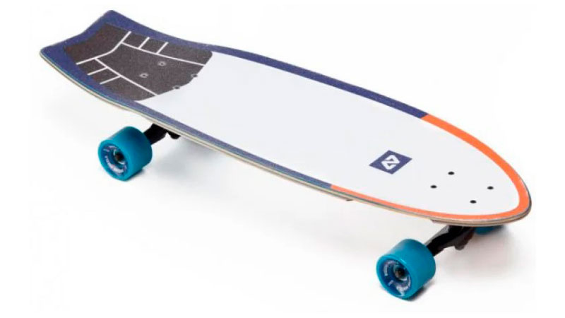 Серфскейт Hydroponic Fish Surf Skate 31,5" - Radikal Orange / Navy 2