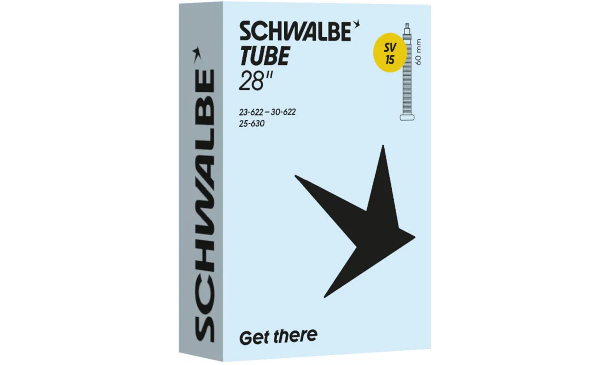 Камера 28" (23/30-622/630) Schwalbe SV15 60мм 