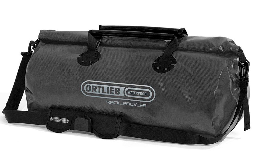 Фотографія Гермобаул на багажник Ortlieb Rack-Pack, об'єм 49 л, Сіро-чорний