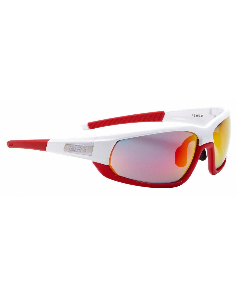 Велоочки BBB Adapt Sport BSG-45 Бело-красный 3 Велоочки BBB Adapt Sport BSG-45 Бело-красный 3