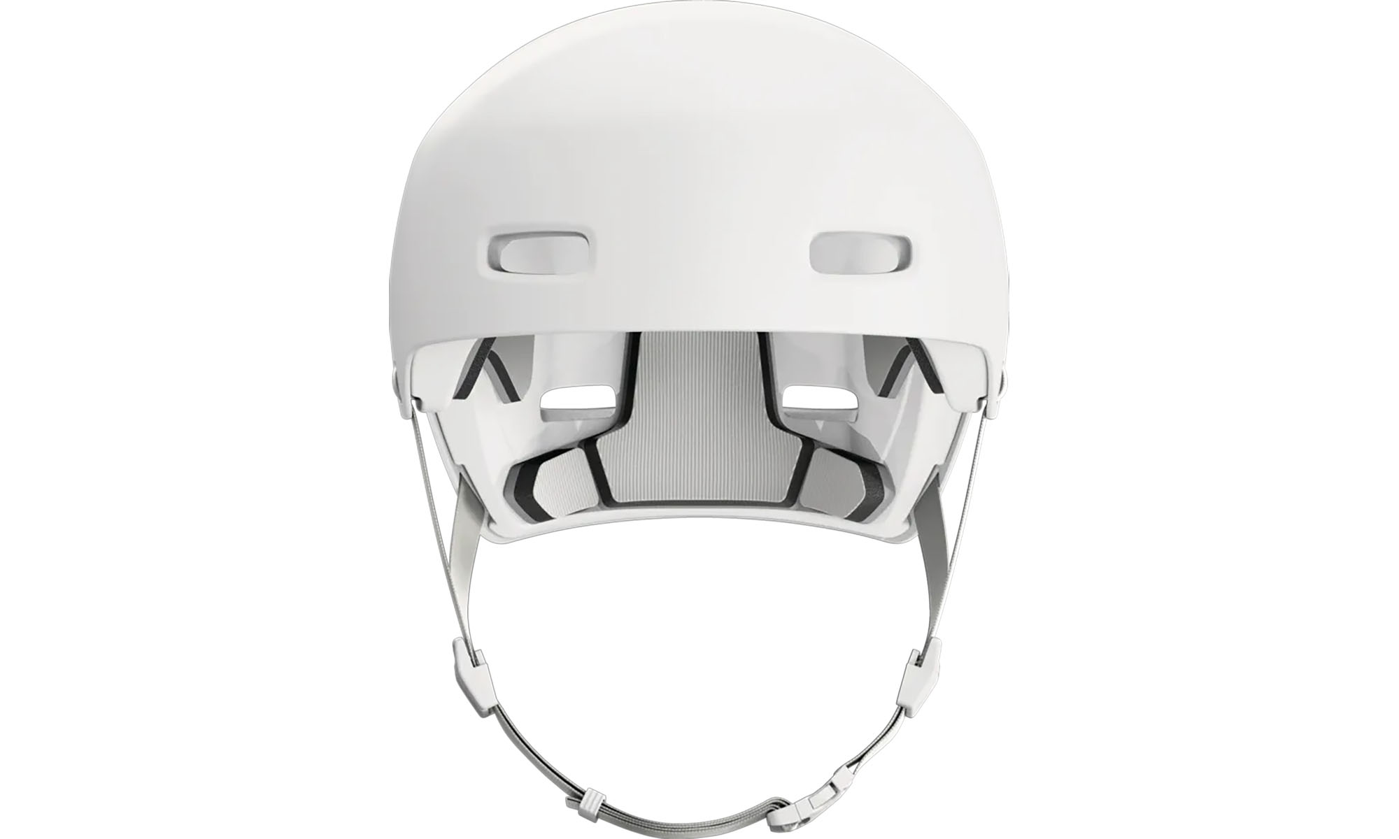 Велошолом ABUS INDY pure white, розмір M (54-58 см), білий 5 Велошолом ABUS INDY pure white, розмір M (54-58 см), білий 5