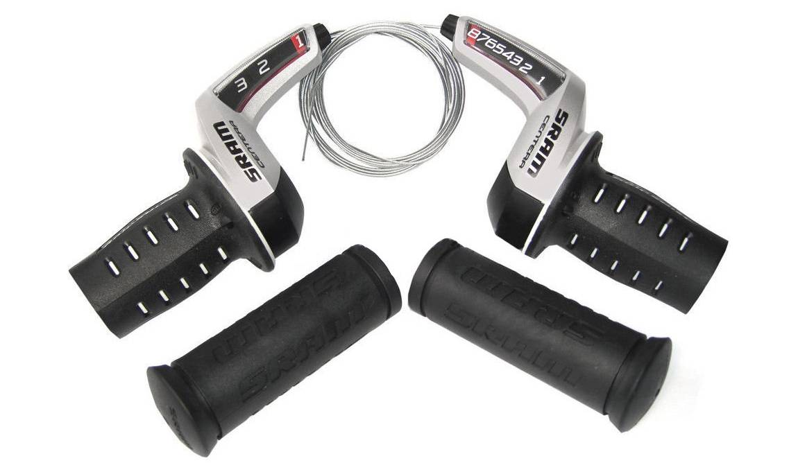 Фотография Грипшифты Sram 07A SL CENTRA TWISTER SET 8SP R MICRO F