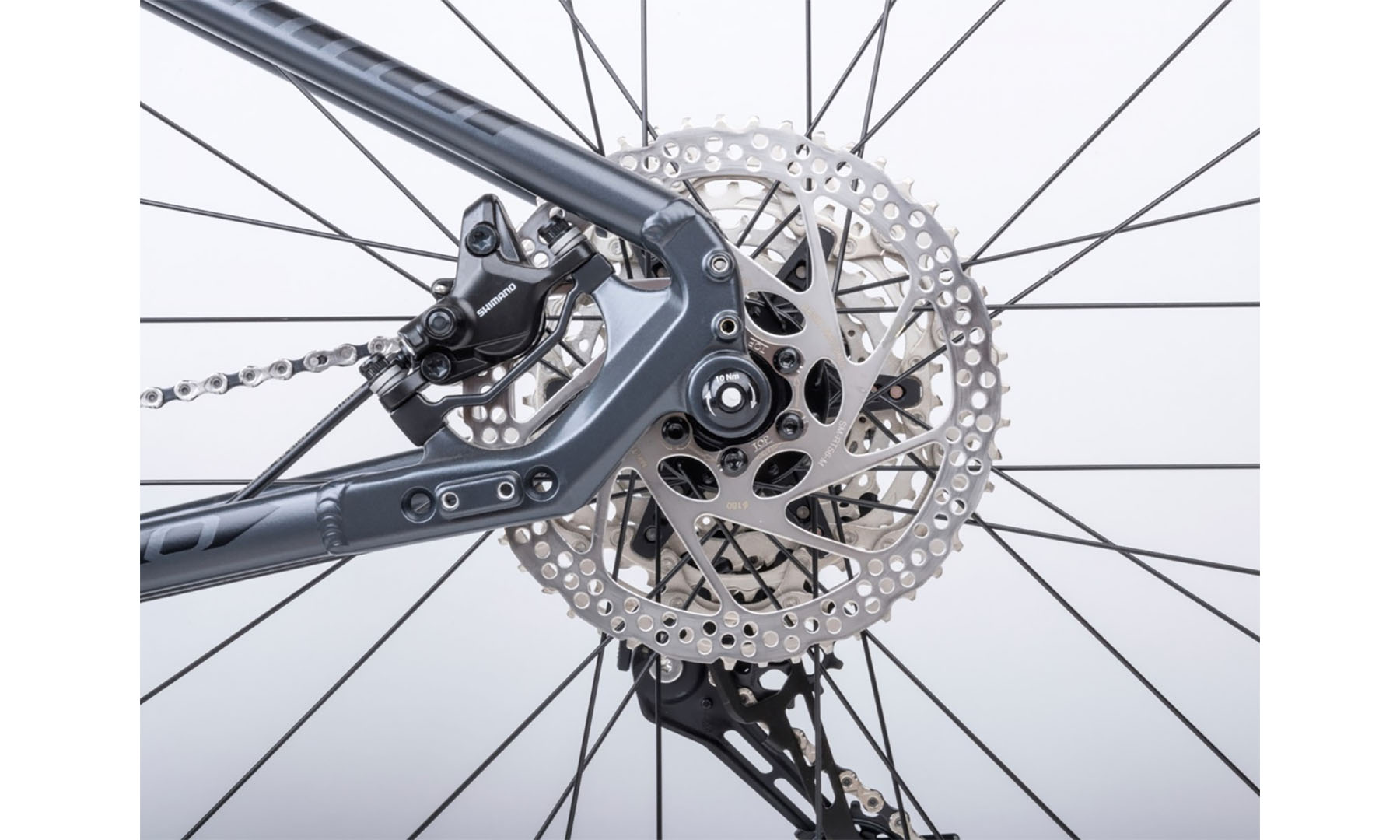 Велосипед AUTHOR Versus 3.0 29", 2024, размер M, рама 17", цвет темно-серый 3