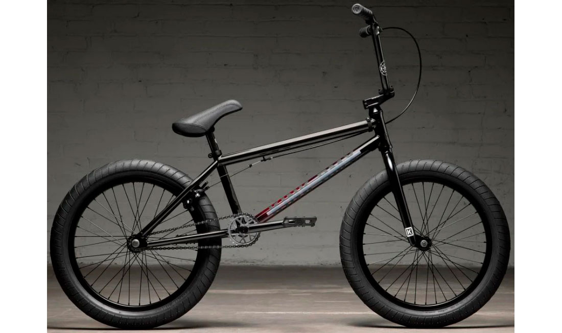 Велосипед KINK BMX WHIP 20" (ТТ 20,5") 2022 Gloss Black Fade 6 Велосипед KINK BMX WHIP 20" (ТТ 20,5") 2022 Gloss Black Fade 6