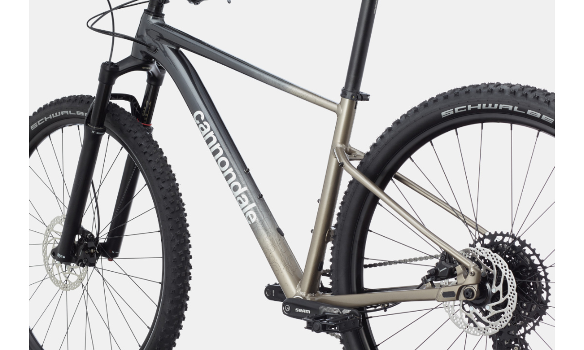Велосипед 29" Cannondale TRAIL SL 1 MTG 2021, размер M, Черно-серый 5