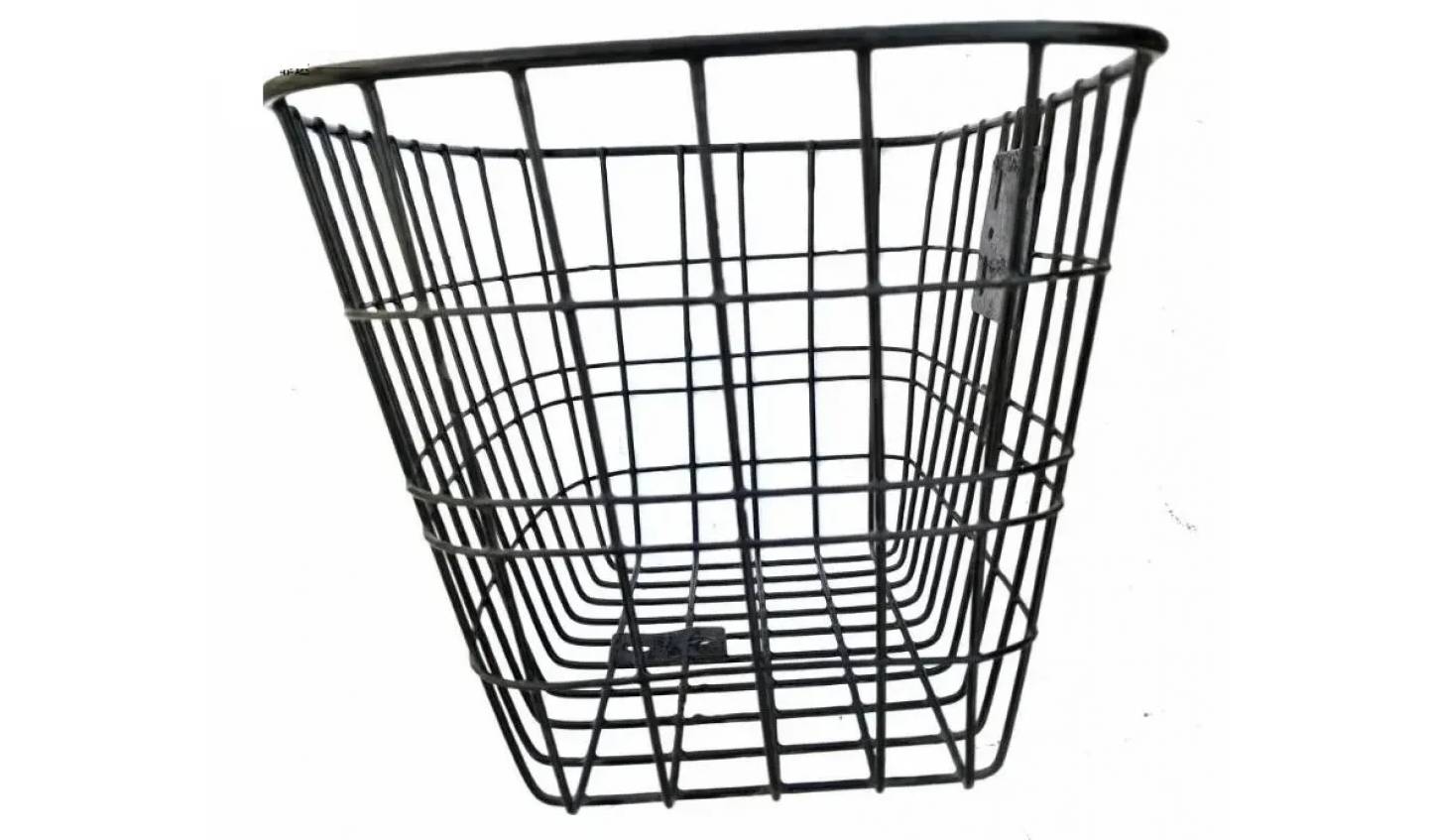 Корзина GFD на вынос руля, сталь, черная 4