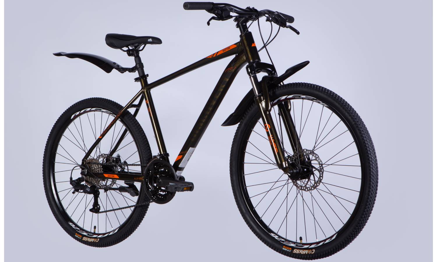 Велосипед Discovery BASTION DD 26" размер М рама 18" 2025 коричневый 4